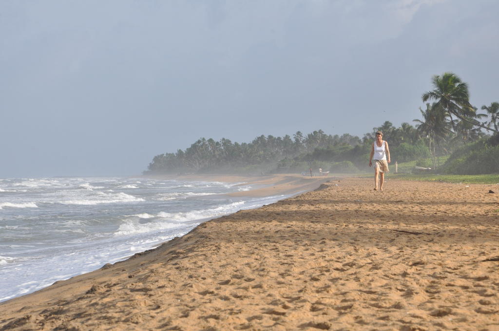 Laya Beach Hotel Wadduwa Exterior foto